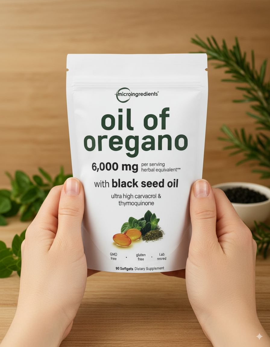 Aceite de orégano + Envio Gratis