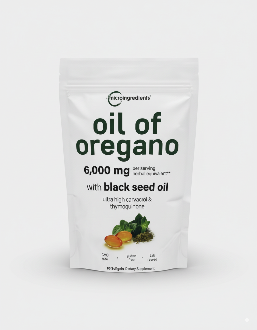 Aceite de orégano + Envio Gratis
