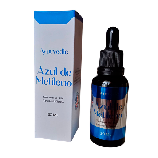 AZUL DE METILENO AYURVEDIC 30 ML