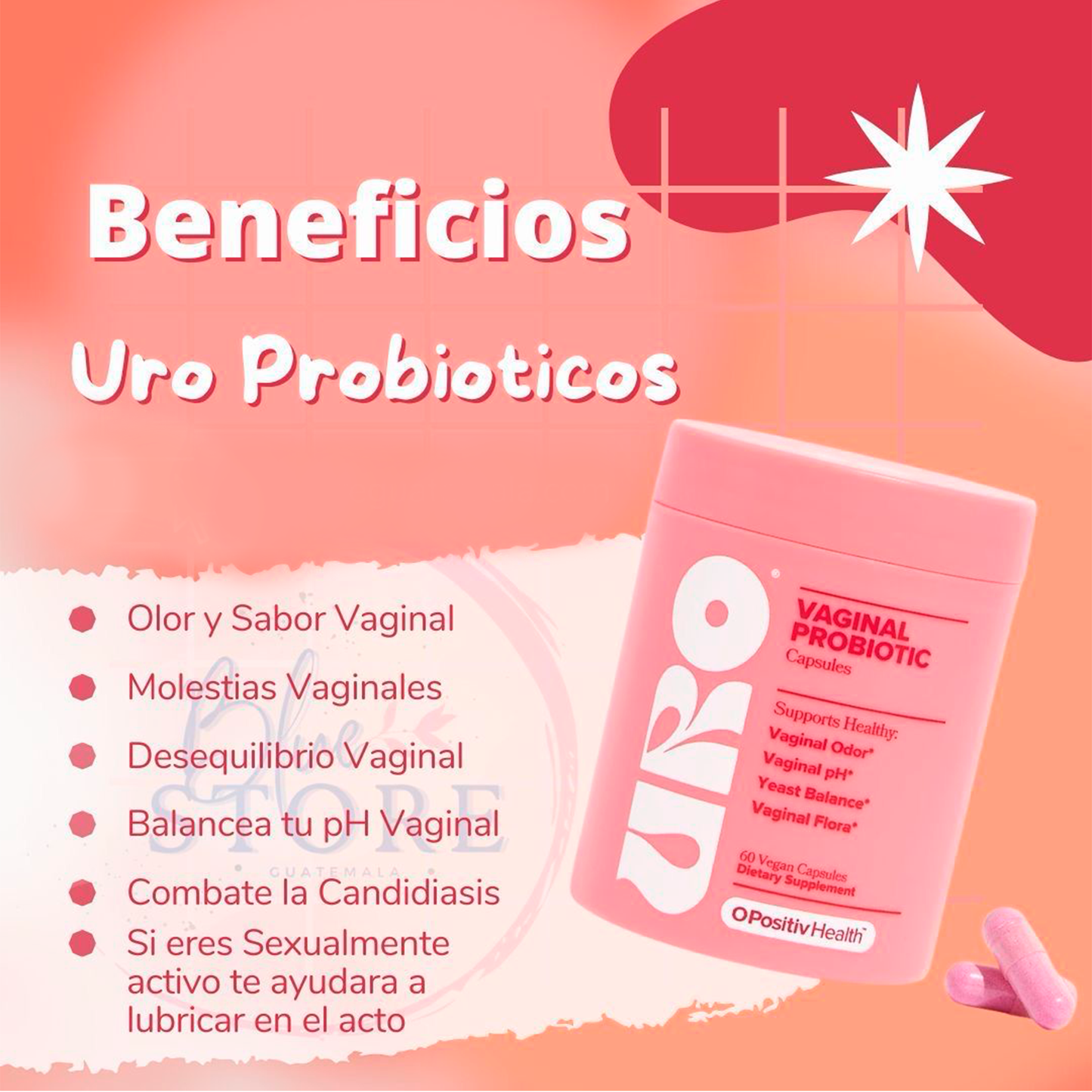 URO probiotico vaginal