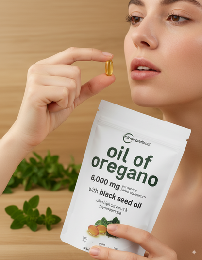 Aceite de orégano + Envio Gratis