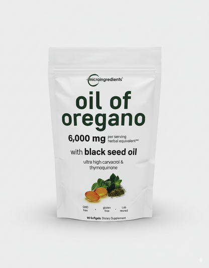 Aceite de orégano + Envio Gratis