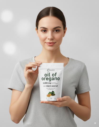 Aceite de orégano + Envio Gratis