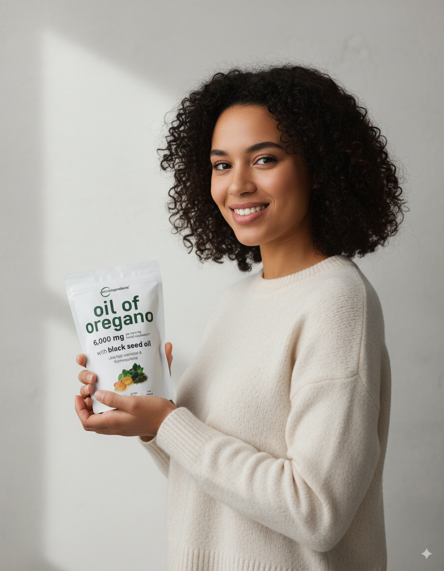 Aceite de orégano + Envio Gratis