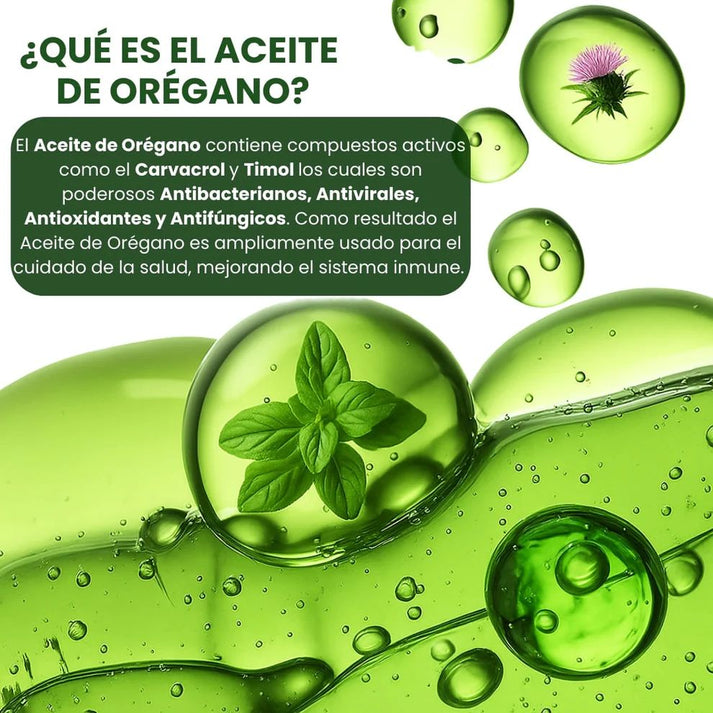 Aceite de orégano + Envio Gratis
