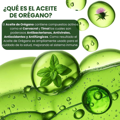 Aceite de orégano + Envio Gratis