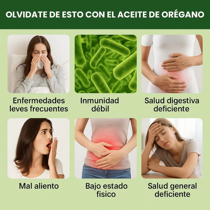 Aceite de orégano + Envio Gratis